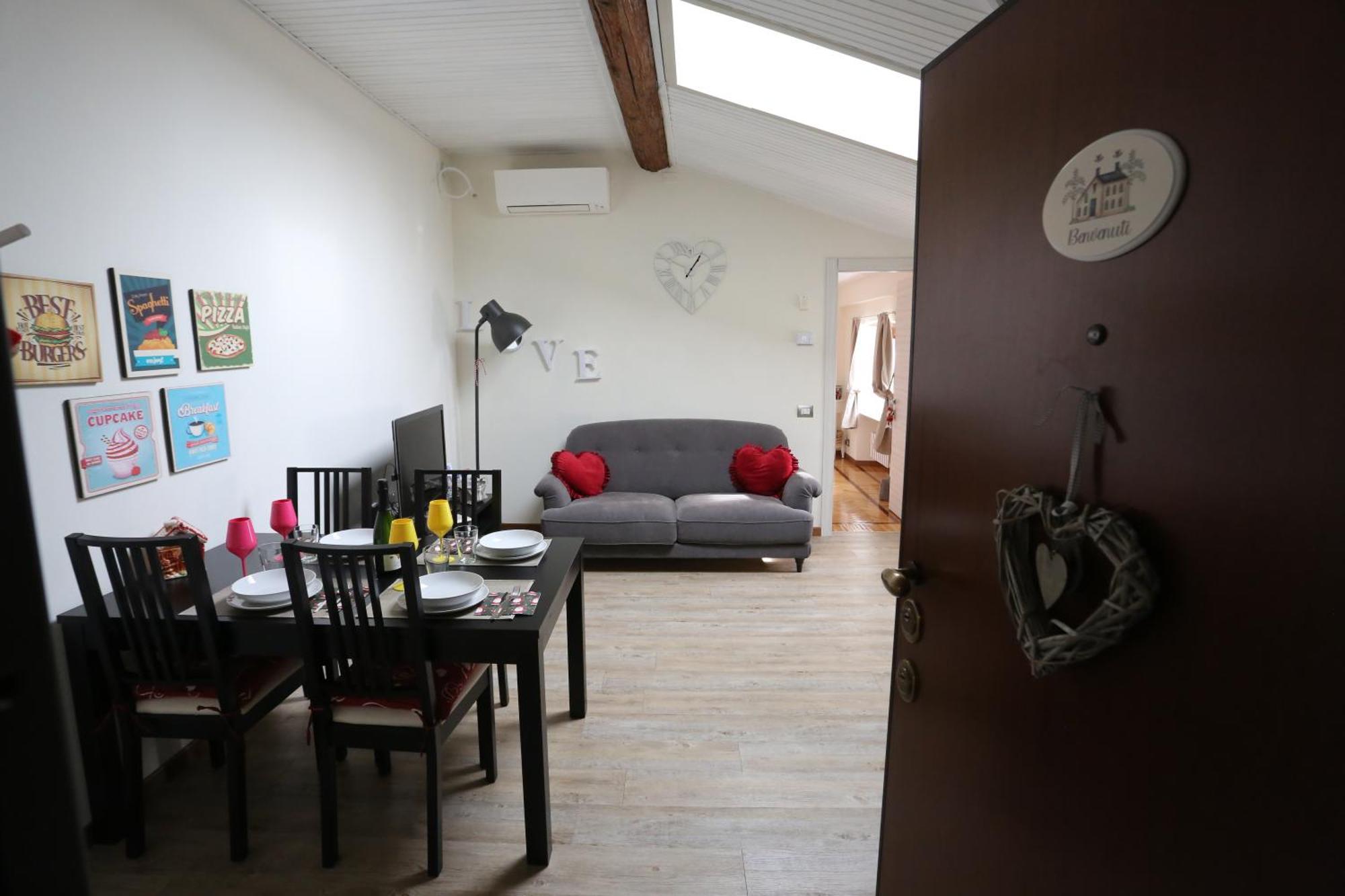 Scaldacuore Charme Apartment بيرغامو المظهر الخارجي الصورة