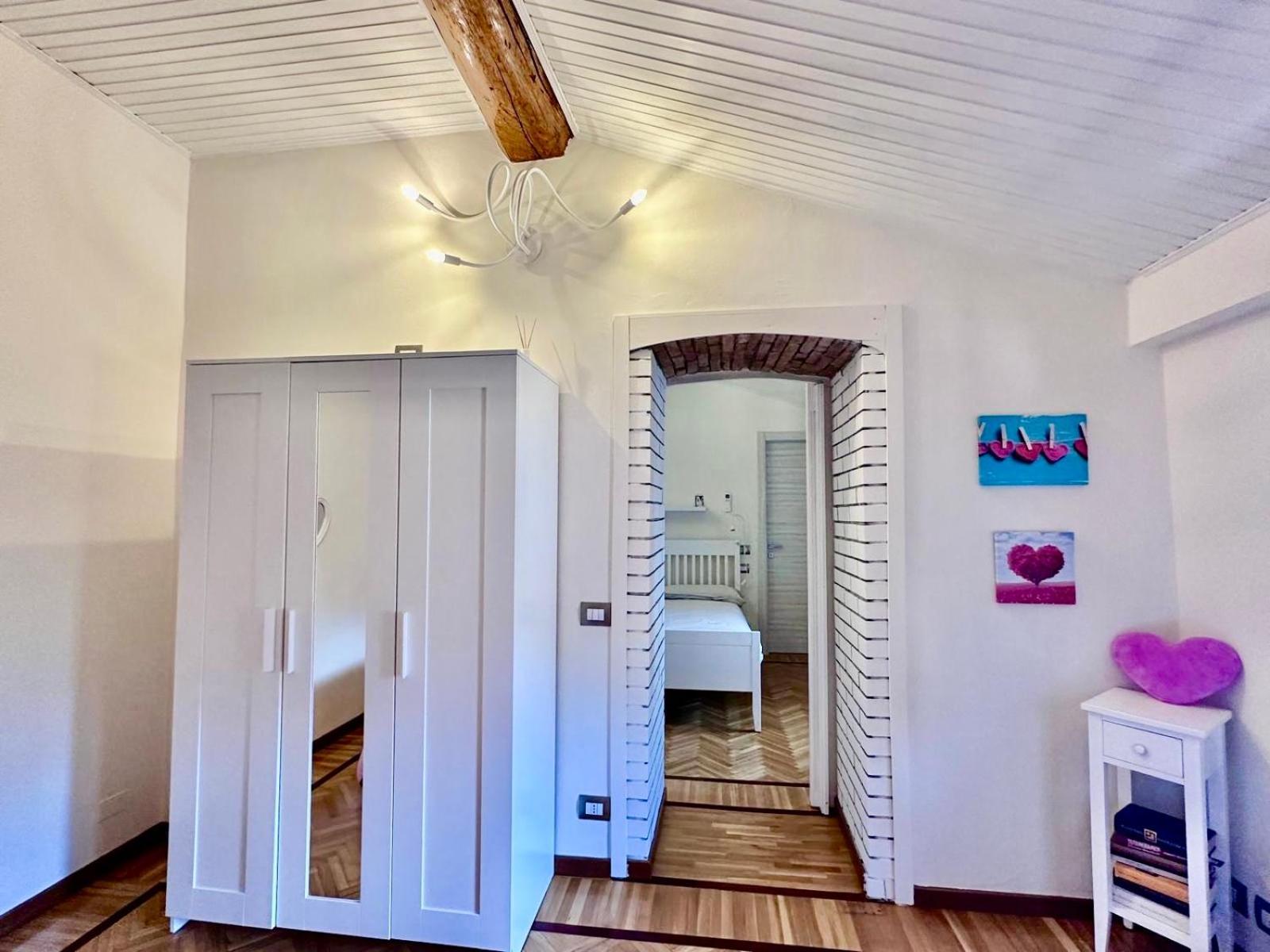 Scaldacuore Charme Apartment بيرغامو المظهر الخارجي الصورة